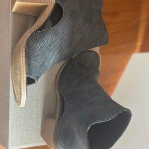 Maurices Black Heeled Ankle Boots